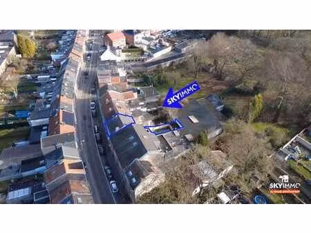 maison unifamiliale – poss. 2 appartements