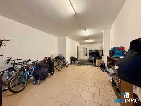 maison de commerce avec logement et jardin a beyne-heusay