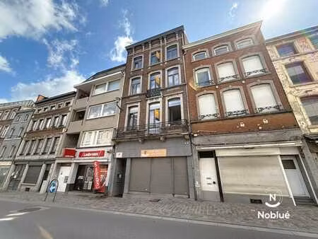verviers : immeuble de rapport rdc commercial + 4 appt