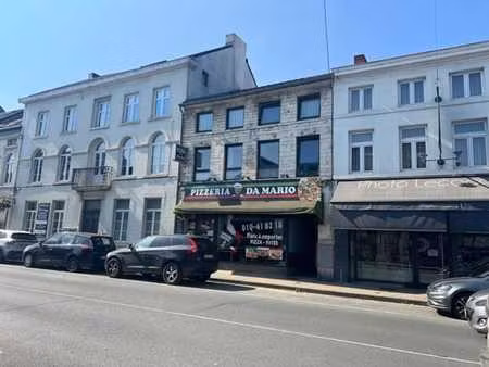 atome immeuble de rapport en plein centre de jodoigne
