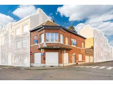 magnifique imm. 2 appartements - 2garage - terrasse - cave!!