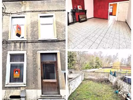 maison unifamiliale 3 ch avec jardin