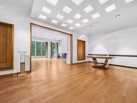 place brugmann / maison de maitre en ilot arrière + jardin