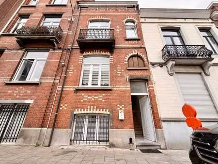 à vendre – maison lumineuse 4 chambres à jette