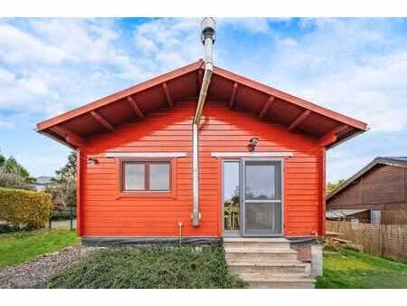 chalet 1 chambre à vendre à hastière