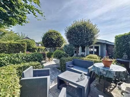 chalet et terrain à vendre à hastière