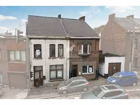 lot de 4 maisons à vendre à farciennes