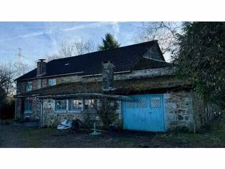 grande maison rurale avec grange sur 3.101 m² à werbomont