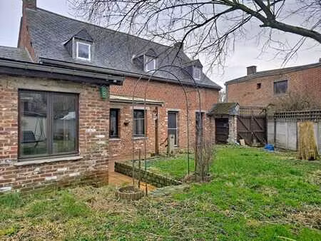 maison 3 chambres avec passage latéral