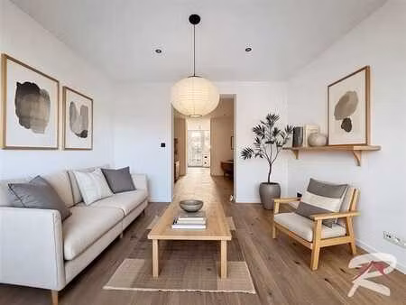 maison 3f - 4ch - jardin - entierement renovee