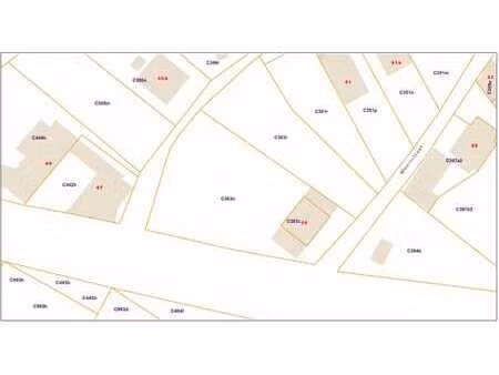 ternat - maison à rénover en profondeur/raser