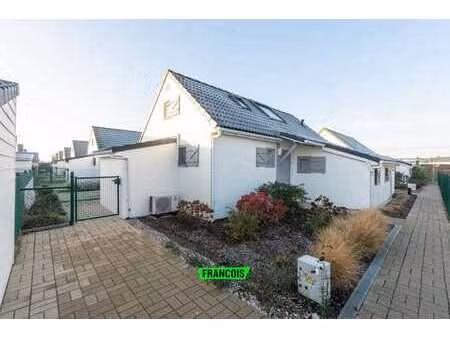 charmante maison de pêcheur à deux pas de blankenberge