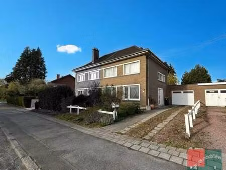 *option*maison 3ch - garage - jardin!