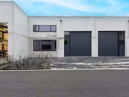 nieuwbouw kmo-unit 357m² in vichte