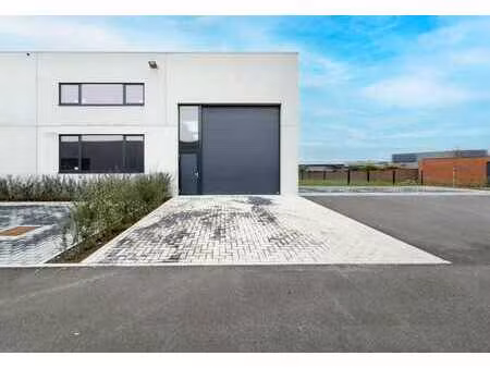 nieuwbouw kmo-unit 360m² in vichte