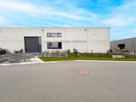 nieuwbouw kmo-unit 430m² in vichte