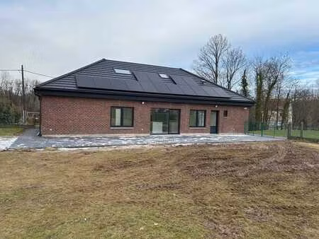 magnifique villa rénovée 4 ch - peb a - 230 m2 à merchtem (h