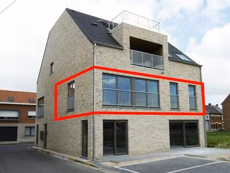 appartement à louer à eernegem € 780 (jmk9h) - correct vastgoed - eernegem | zimmo