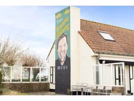 commerce avec jardin à leffinge