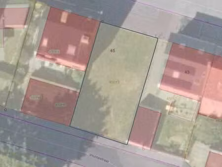 terrain à bâtir unique au cœur de grimbergen