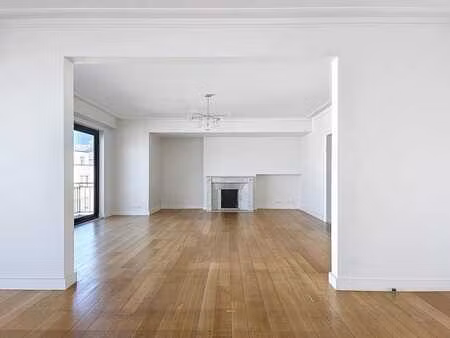 bois de la cambre - appartement 4ch + terrasse + parking