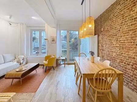 albert: magnifique meublé 1ch + jardin