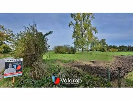 terrain à bâtir : commune d'etalle / valdrop immo