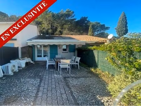 villa 2 chambres dans résidence avec piscine