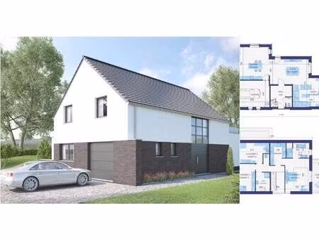 maison à vendre avec garage et 3 chambres   brakel (vbd78244)