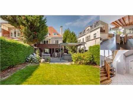 maison à vendre à gisseleire versélaan 22 berchem-sainte-agathe (vbd77907)