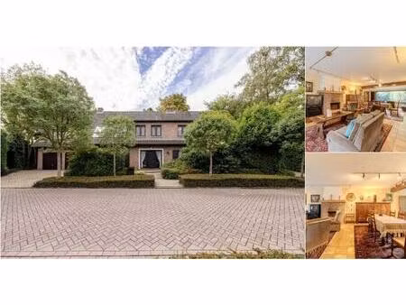 maison à vendre à sparrenstraat 16 vorst (rbv10135)