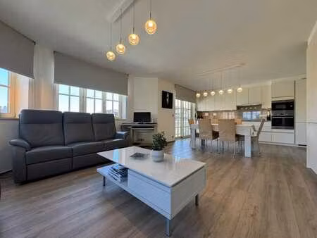 appartement meublé d'une chambre au centre de nieuport