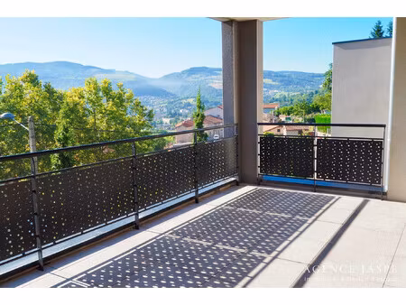 saint-jean-bonnefonds : bel appartement 3 pièces avec terrasse