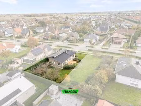 spacieuse villa prête à emménager sur un terrain exceptionn…