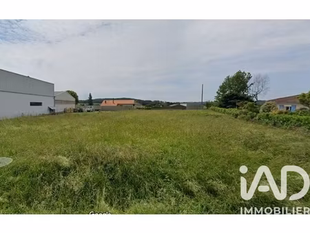 vente terrain à bâtir 1 518 m²