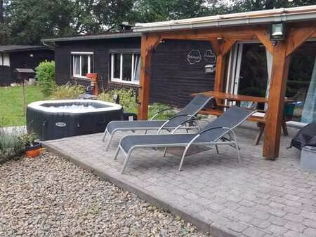 maison de campagne plein pied située au calme