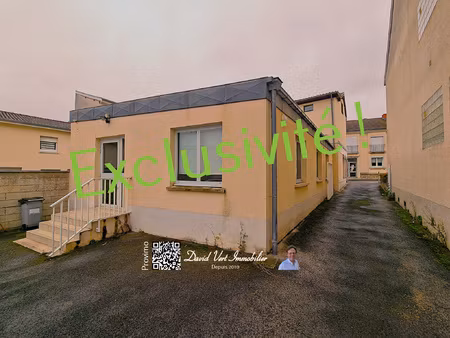 local commercaial de 145 m2 de plain-pied sur l'avenue princ