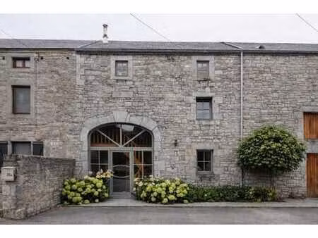 maison en pierre de caractère (durbuy)