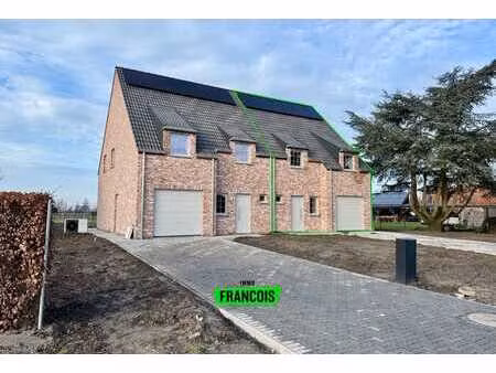 maison neuve économe en énergie avec 4 chambres à sleidinge.