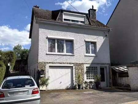 maison 4 faç (3ch) avec garage et jardin