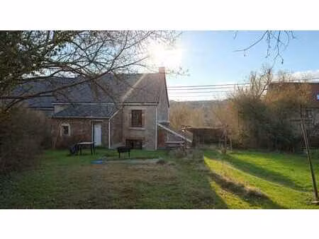 option-maison 3 façades avec beau jardin