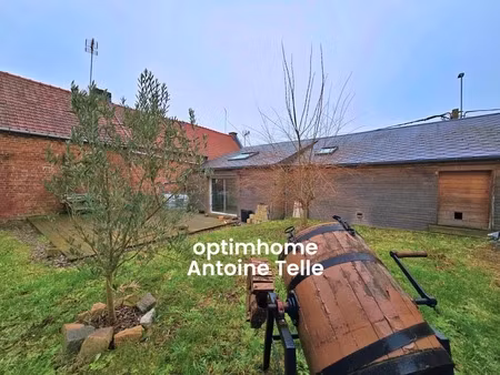 séduisante maison individuelle de 3 chambres avec jardin - dpe c - votre futur chez vous !