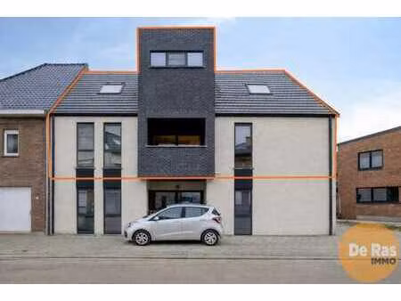 oordegem – recent duplexappartement met 2 slpks en balkon