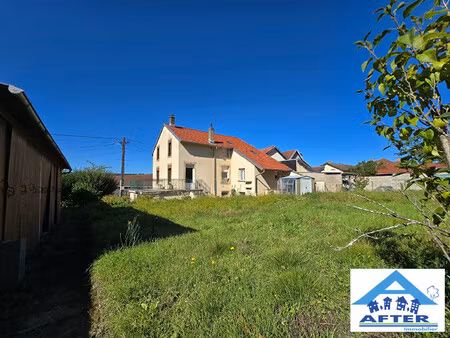 maison 160 m² avec terrasse  terrain et garage