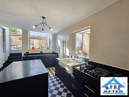 maison avec cour interieure