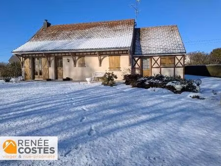 viager occupé - f77 ans - roncey (50210)