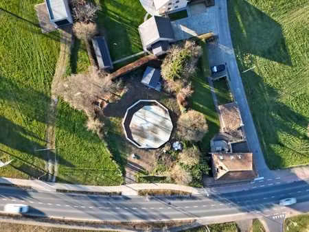 bachte-marie-leerne - bouwgrond met bouwvergunning op een...