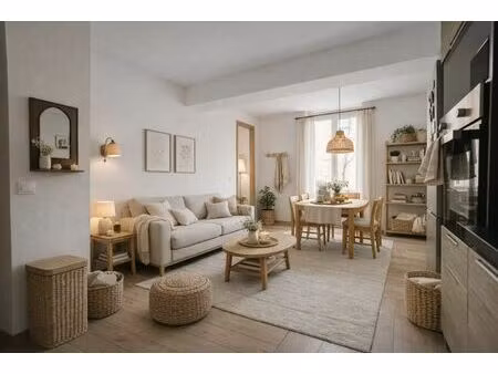 vente appartement 3 pièces 59 m² uchizy (71700)