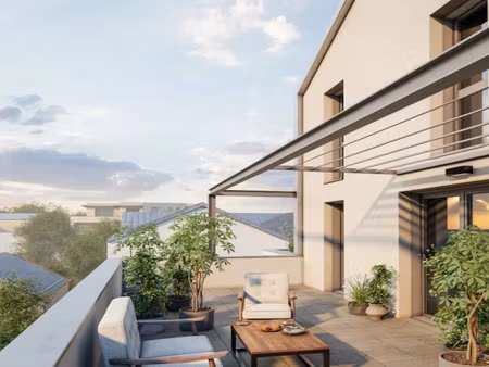 vente appartement 3 pièces 64.6 m² à avrille (49240)  262 174 €