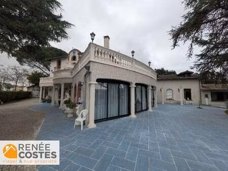 vente en nue propriété - f86 ans - toulouse (31100)